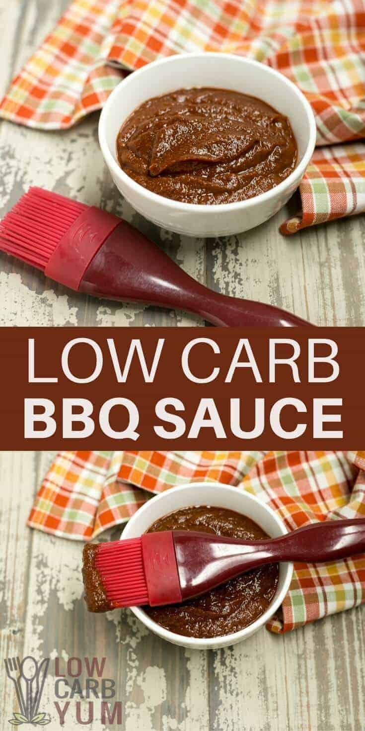 Carb Free Bbq Sauce
 Low Carb BBQ Sauce Paleo Gluten Free