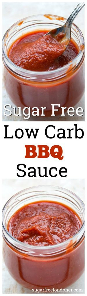 Carb Free Bbq Sauce
 Sugar Free BBQ Sauce Recipe Keto Low Carb – Sugar Free