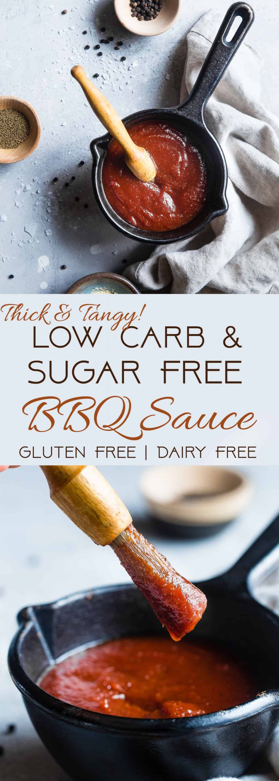 Carb Free Bbq Sauce
 Sugar Free Low Carb BBQ Sauce Recipe Food Faith Fitness