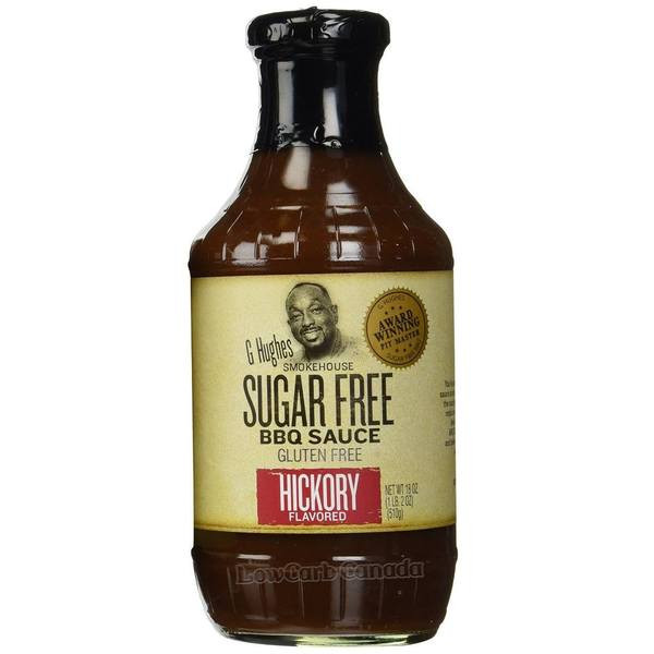Carb Free Bbq Sauce
 G Hughes Smokehouse Sugar Free BBQ Sauce Hickory 18
