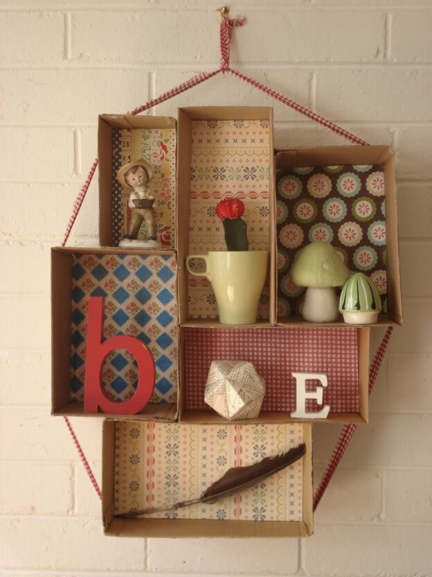 Cardboard Craft Ideas For Adults
 23 DIY Display Cases Ideas Which Makes Your Stuff More