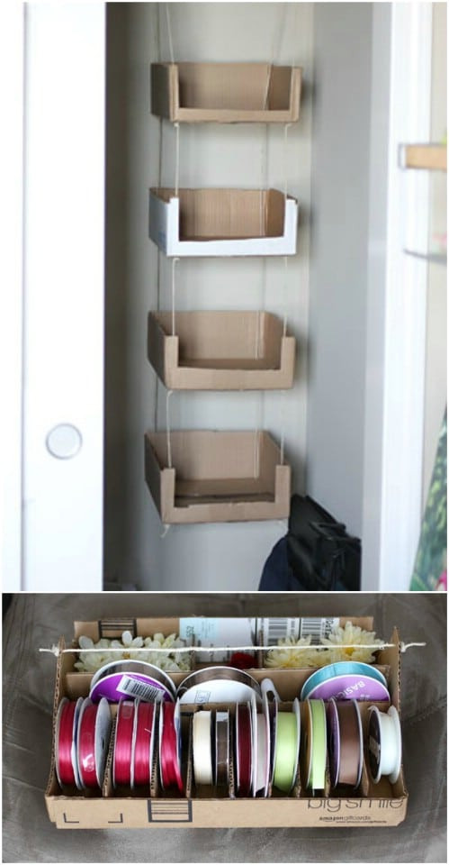 Cardboard Craft Ideas For Adults
 35 Brilliant DIY Repurposing Ideas For Cardboard Boxes