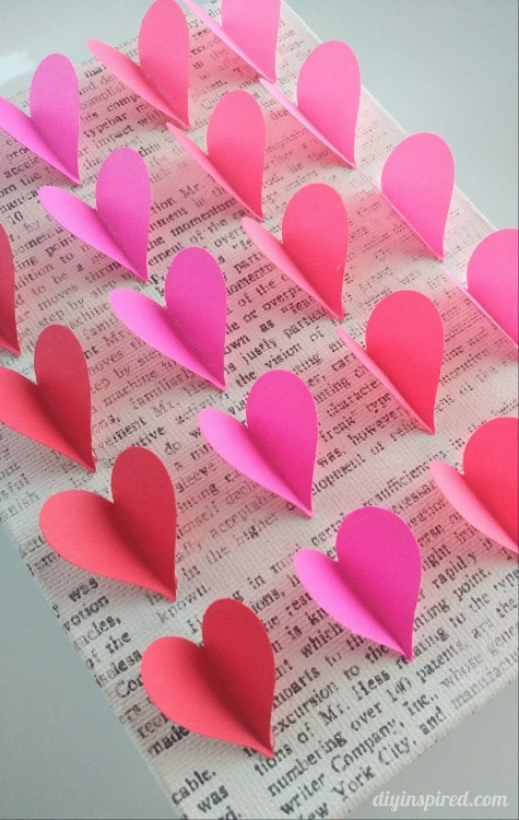 Cardboard Craft Ideas For Adults
 DIY Heart Wall Art DIY Inspired