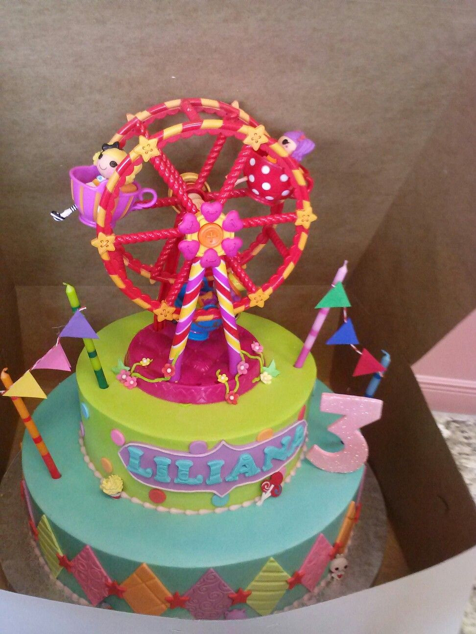 Carnival Themed Birthday Cakes
 Carnival Cake