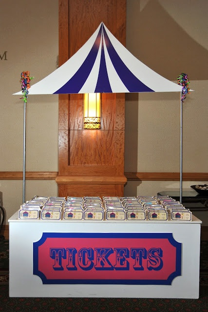 Carnival Themed Graduation Party Ideas
 Carnival Prom Theme