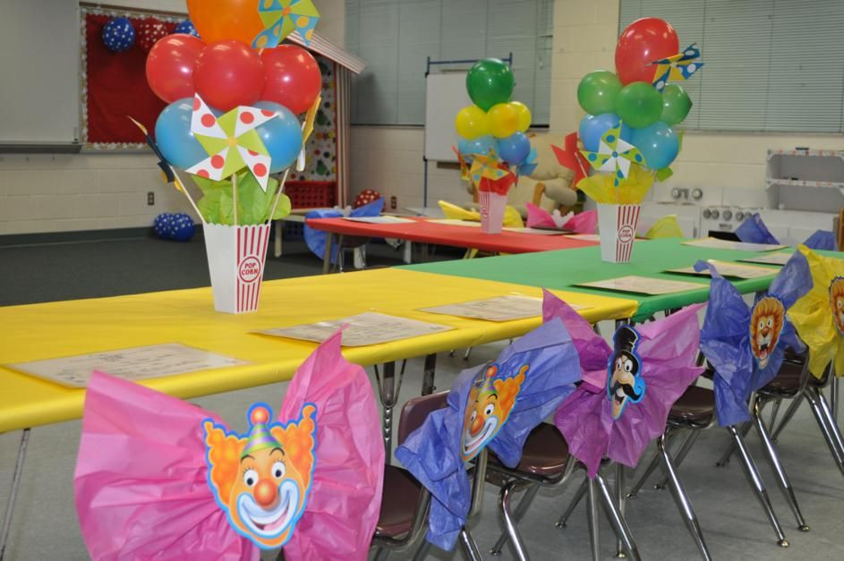 Carnival Themed Graduation Party Ideas
 2012 Circus Themed Kindergarten Graduation Party