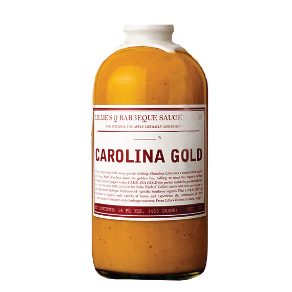 Carolina Gold Bbq Sauce
 Lillie s Q Carolina Gold BBQ Sauce