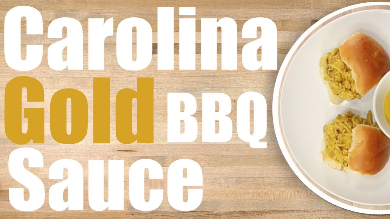 Carolina Gold Bbq Sauce
 Carolina Gold Barbecue Sauce Recipe Easy Mustard BBQ