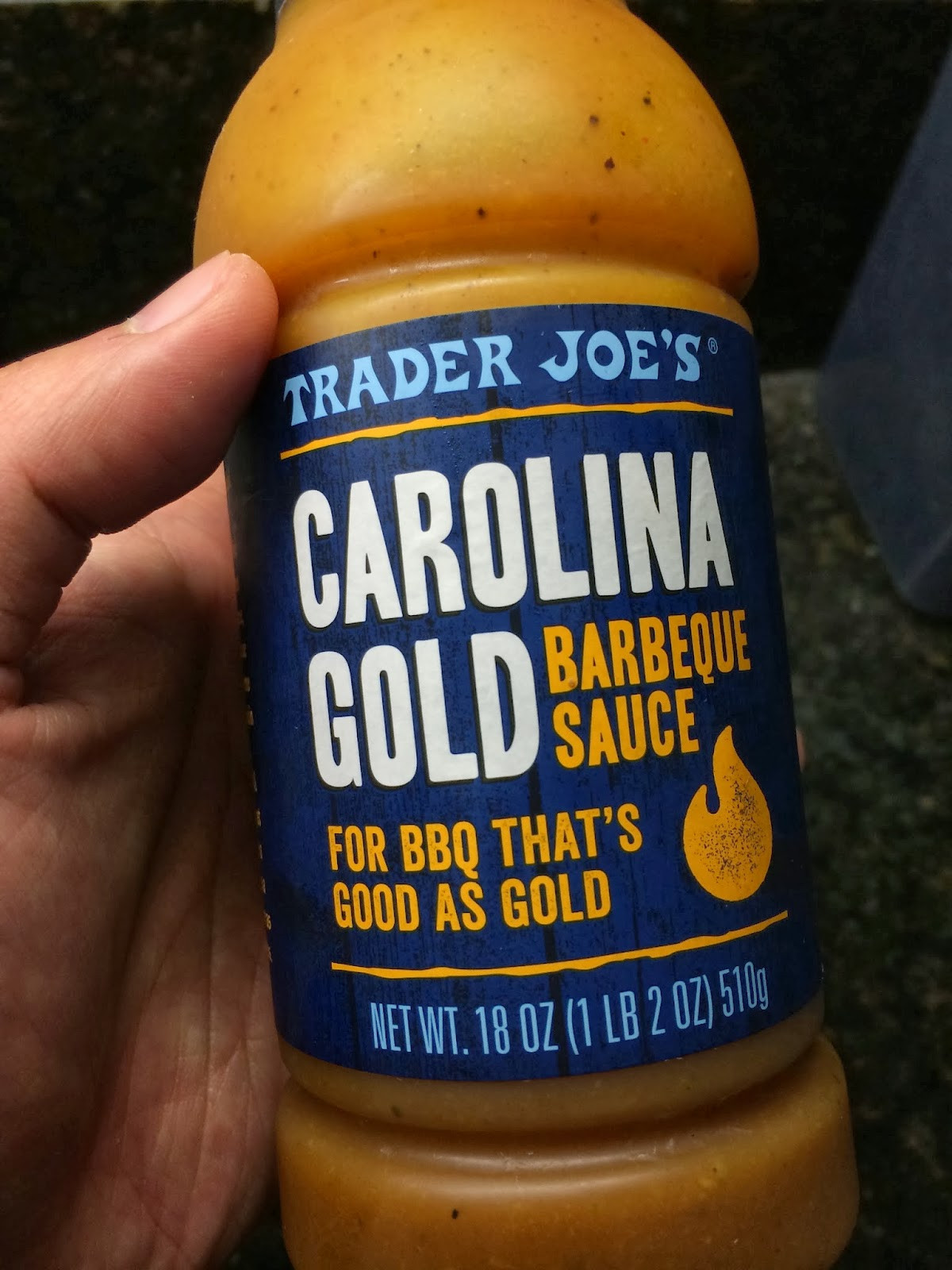 Carolina Gold Bbq Sauce
 The Dirty Smoke Review Trader Joe s Carolina Gold BBQ Sauce