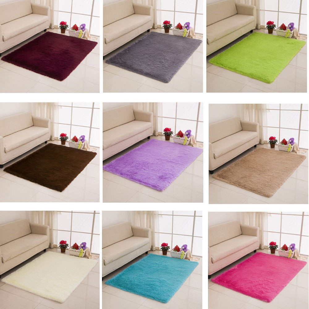 Carpet For Kids Bedroom
 Home Bedroom Baby Kids Play Rug Fluffy Rug Anti Slip Soft