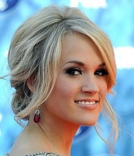 Carrie Underwood Updo Hairstyle
 11 Classic Carrie Underwood Updos Easy Updos All Lengths