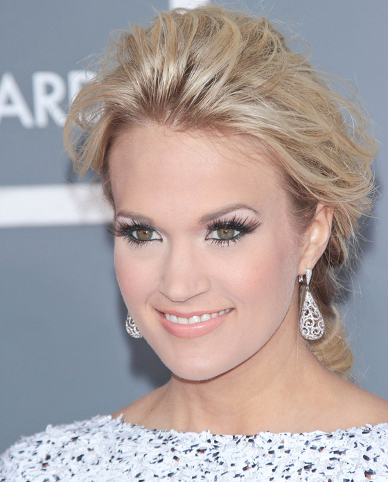 Carrie Underwood Updo Hairstyle
 Best Carrie Underwood Hairstyles Carrie