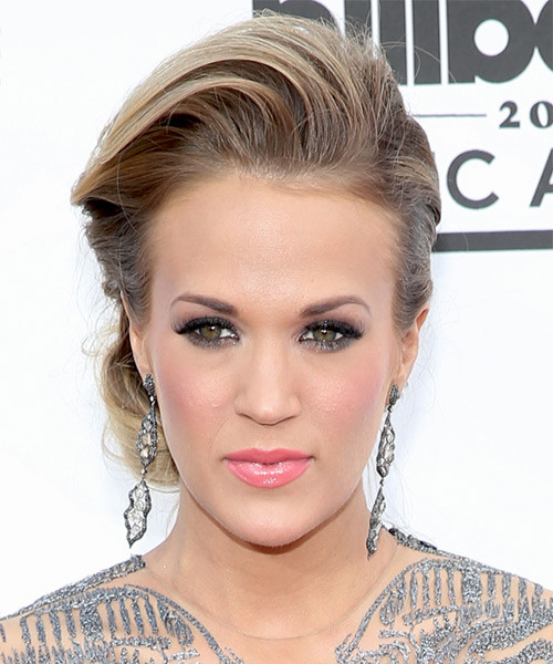Carrie Underwood Updo Hairstyle
 Carrie Underwood Hairstyles in 2018