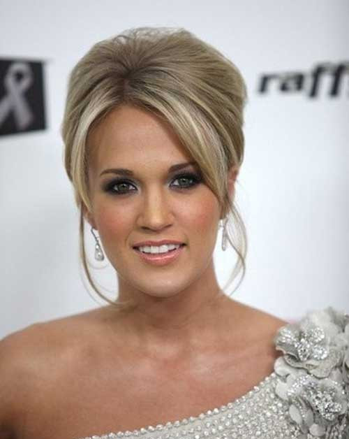 Carrie Underwood Updo Hairstyle
 Best New Cute Updo Hairstyles
