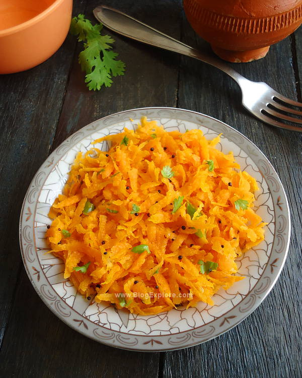 Carrot Recipes Indian
 Carrot Salad