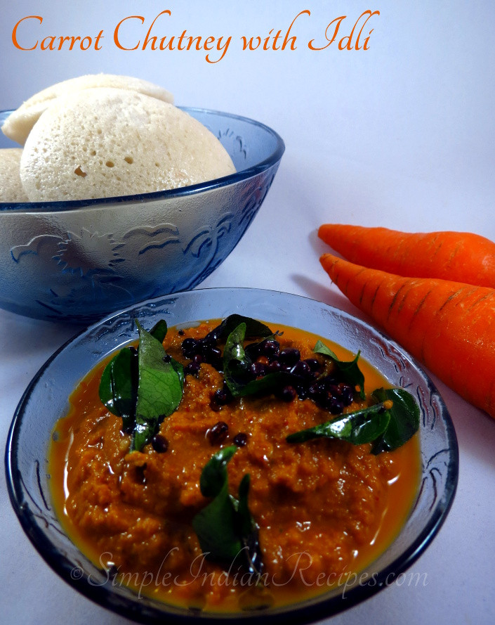 Carrot Recipes Indian
 Carrot Chutney