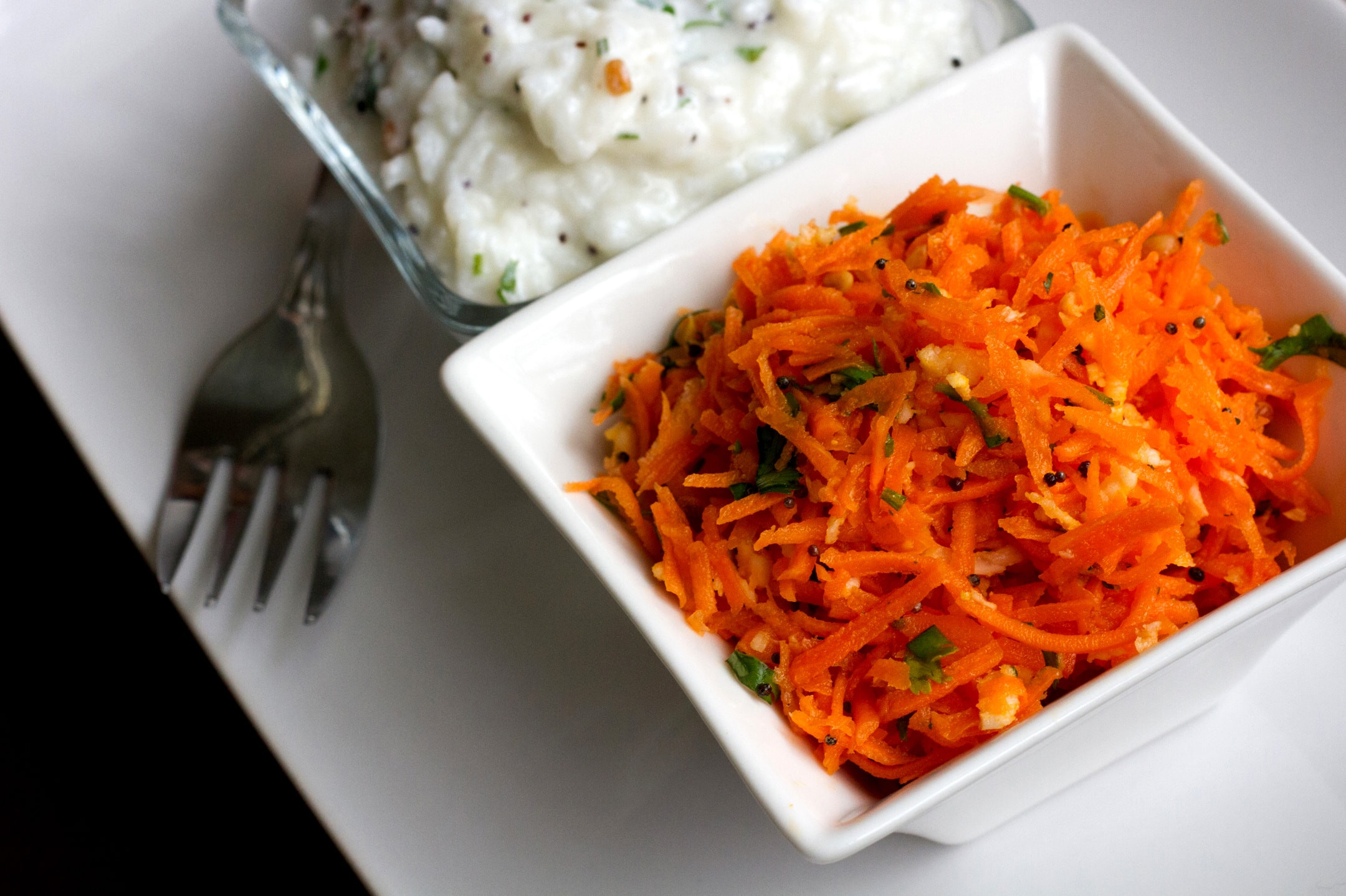 Carrot Recipes Indian
 Carrot Kosambari