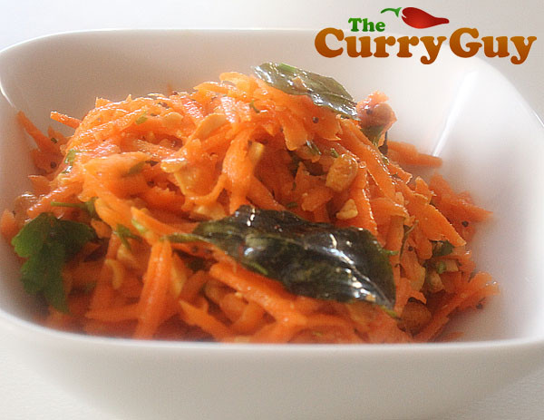 Carrot Recipes Indian
 Traditional Indian Food Carrot Salad With Roasted Peanuts
