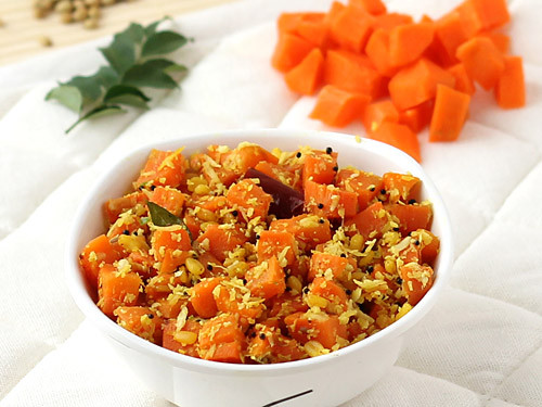 Carrot Recipes Indian
 Carrot Poriyal Recipe South Indian Style Carrot Palya