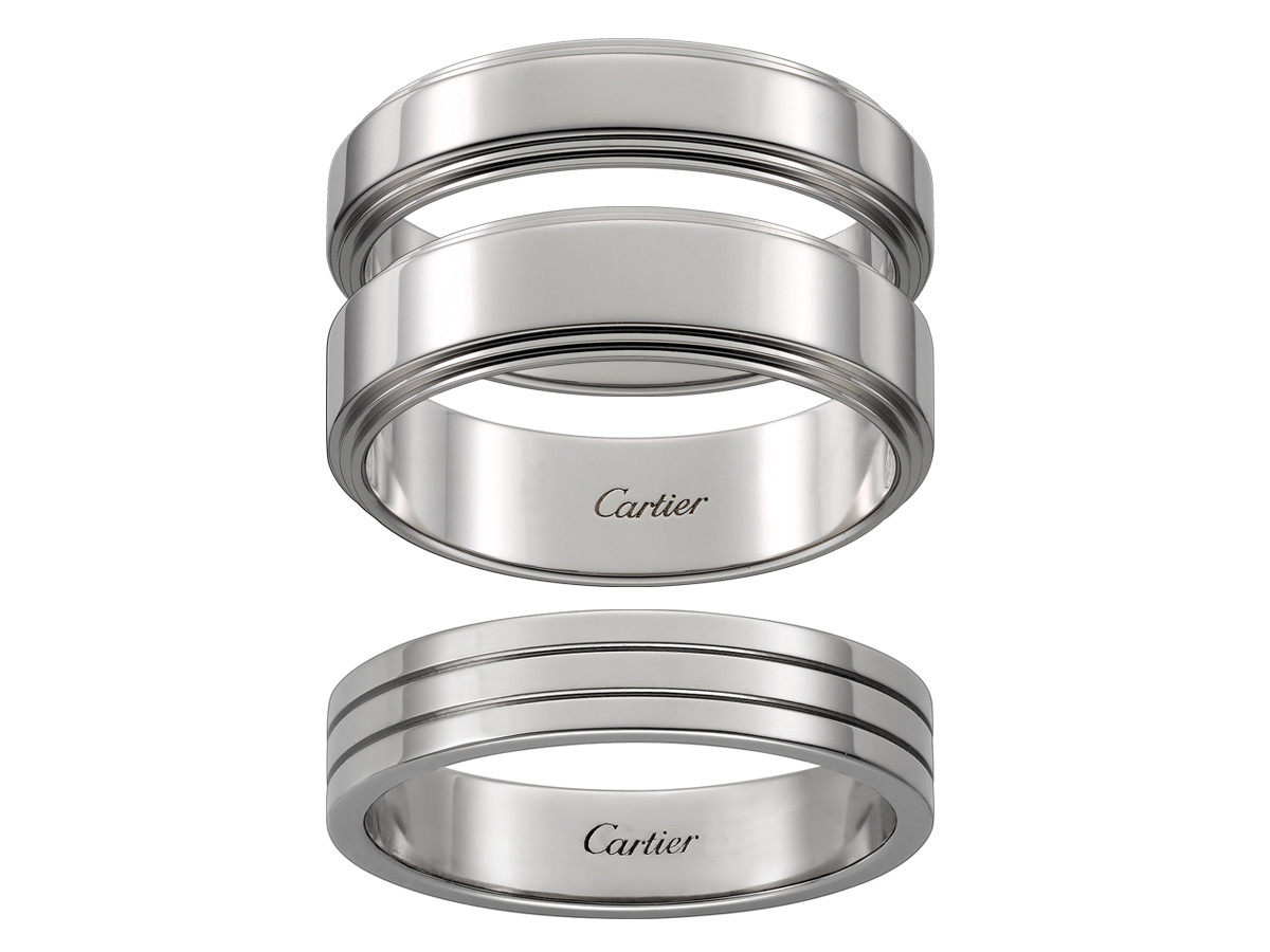 Cartier Wedding Bands Mens
 Cartier d’Amour & Trinity Mens Wedding Bands – BAGAHOLICBOY