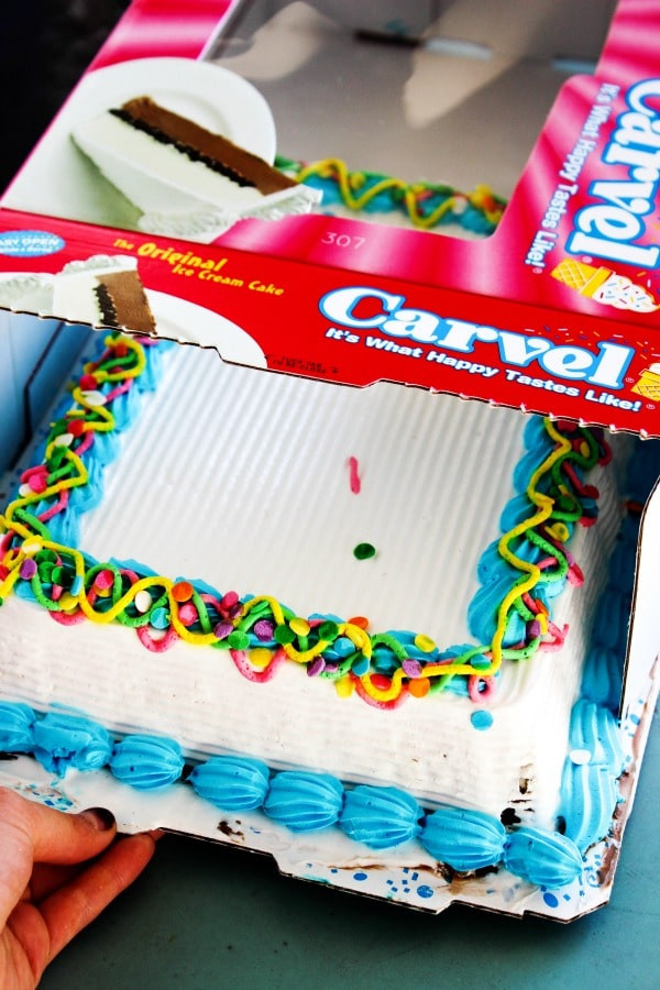 Carvel Birthday Cakes
 10 Easy Game Day Recipes A Dash of Sanity