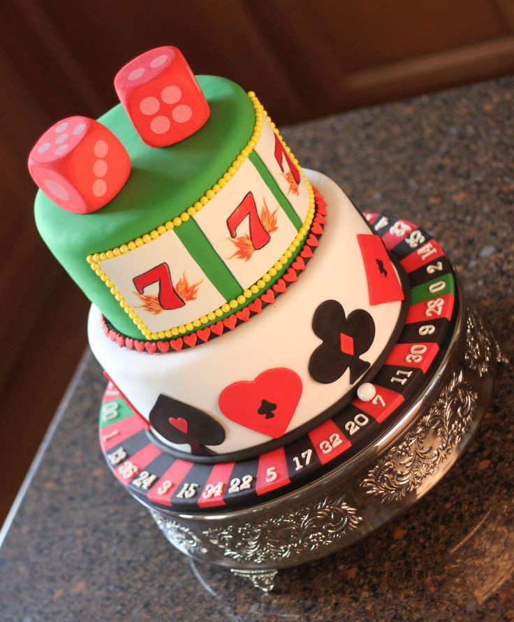 Casino Birthday Cakes
 Casino Cakes 30 Awesome Gambling Cakes To Die For