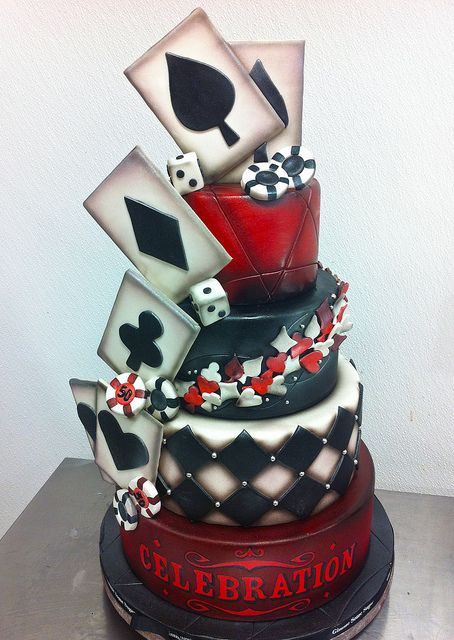 Casino Birthday Cakes
 Casino Cakes 30 Awesome Gambling Cakes To Die For