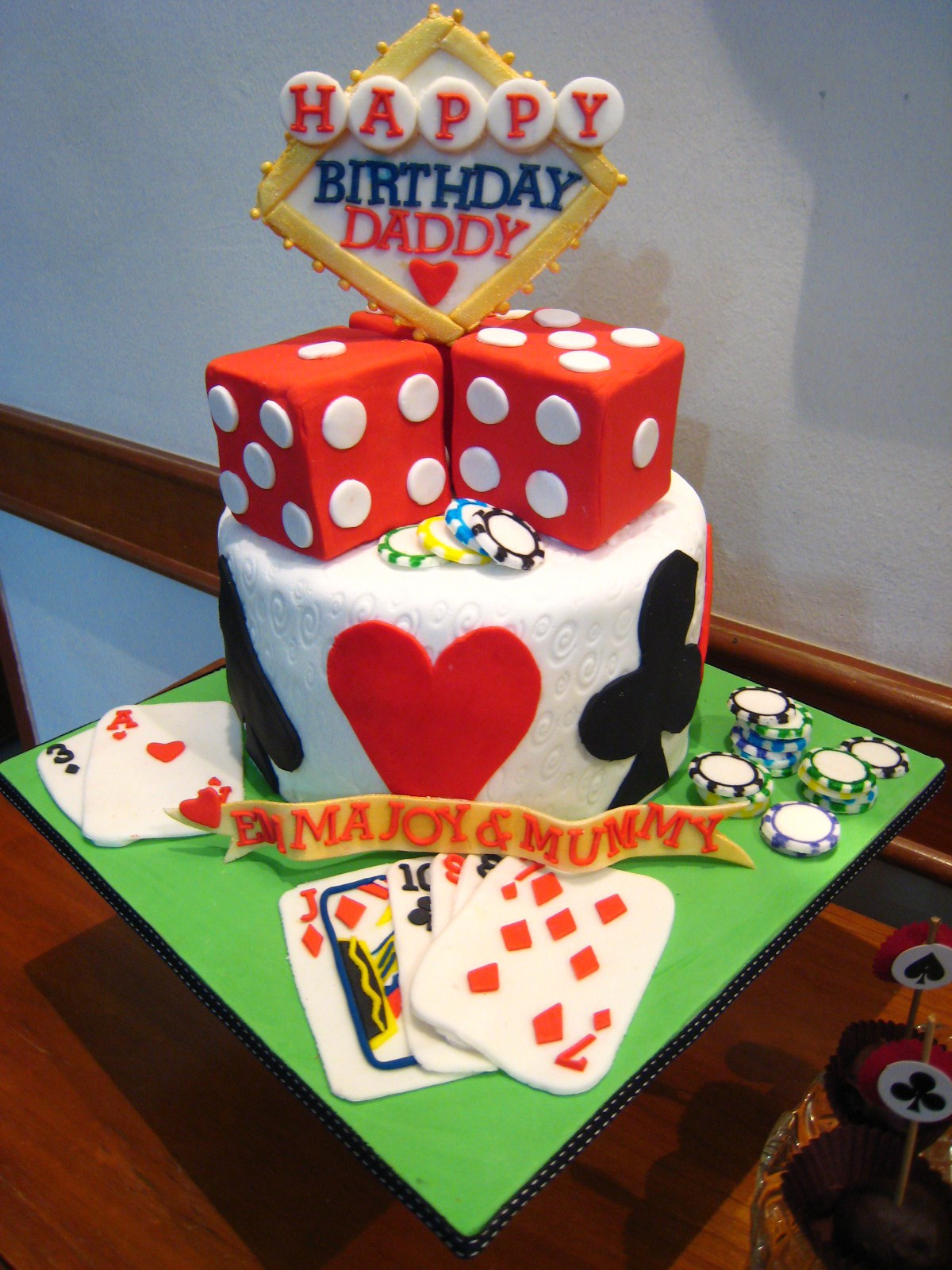 Casino Birthday Cakes
 Casino Cake