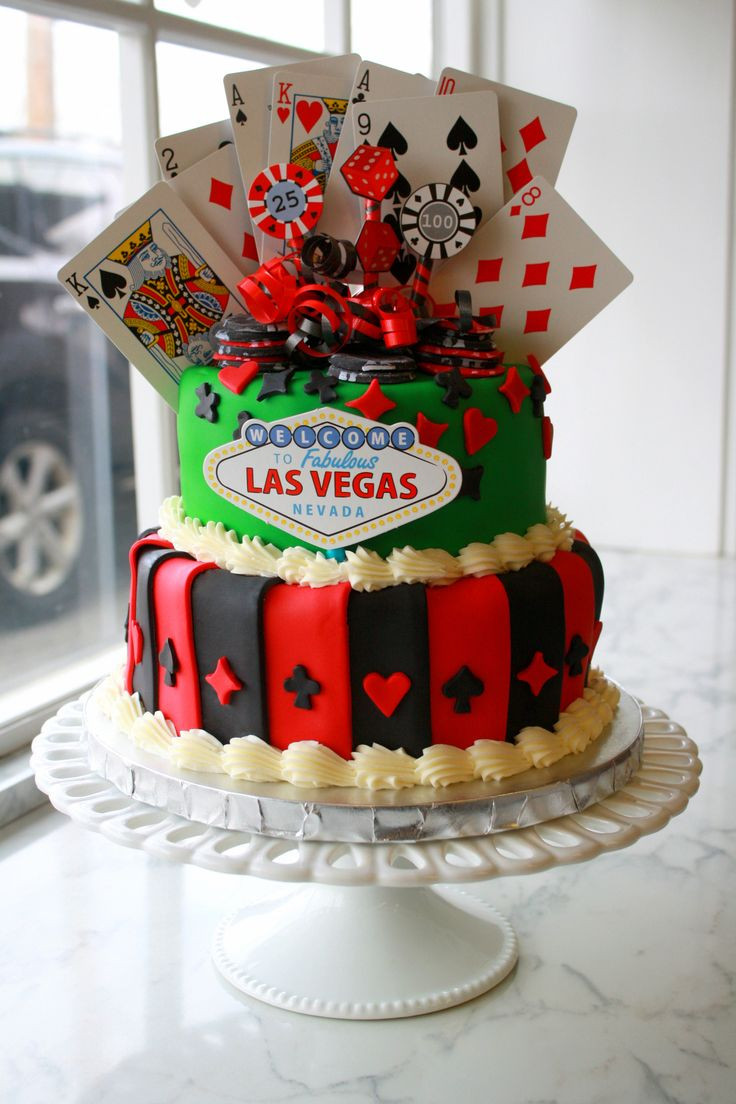 Casino Birthday Cakes
 Casino Cakes 30 Awesome Gambling Cakes To Die For