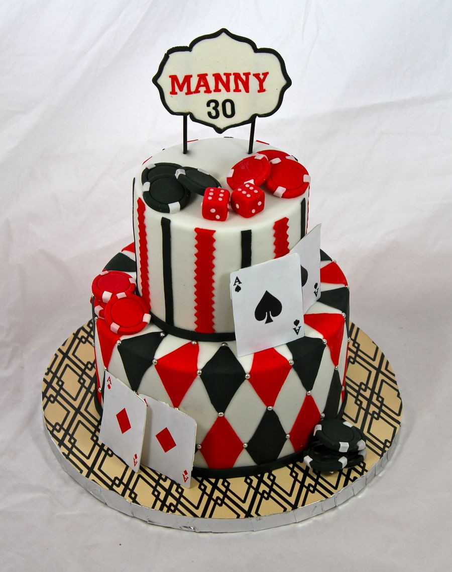 Casino Birthday Cakes
 Casino Theme Cake Ross birthday Pinterest