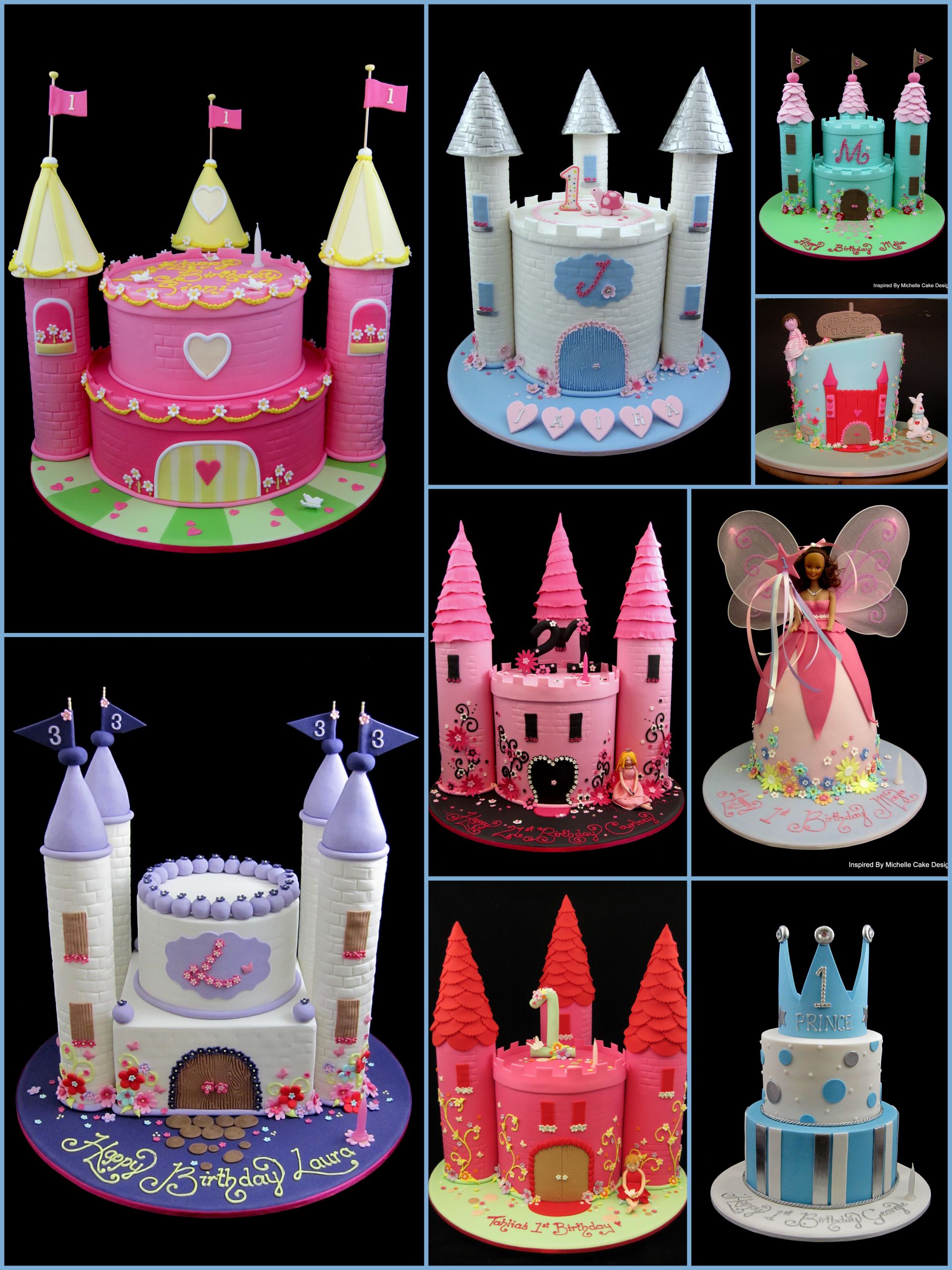 Castle Birthday Cake
 castle cake