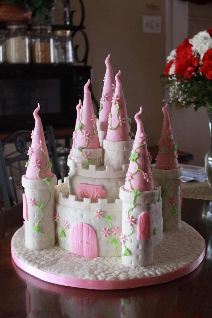 Castle Birthday Cake
 princess birthday party ideas Google Search