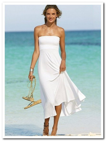 Casual Beach Wedding Dress
 Casual Beach Wedding Dresses Wedding and Bridal Inspiration