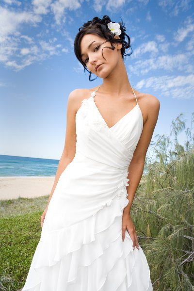 Casual Beach Wedding Dress
 Wedding Dress Design Casual beach wedding dress