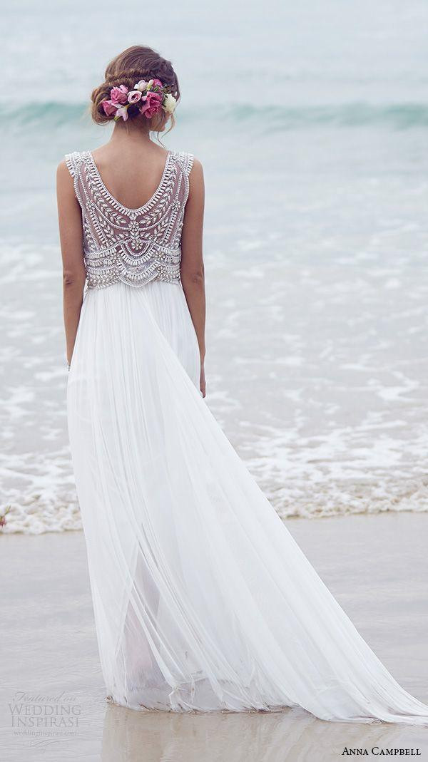 Casual Beach Wedding Dress
 Casual Beach Wedding Dresses To Stay Cool MODwedding