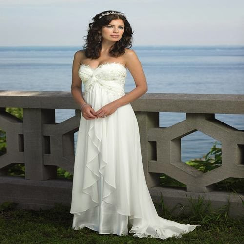 Casual Beach Wedding Dress
 Wedding Dress Shopping For The Casual Beach Wedding Dress