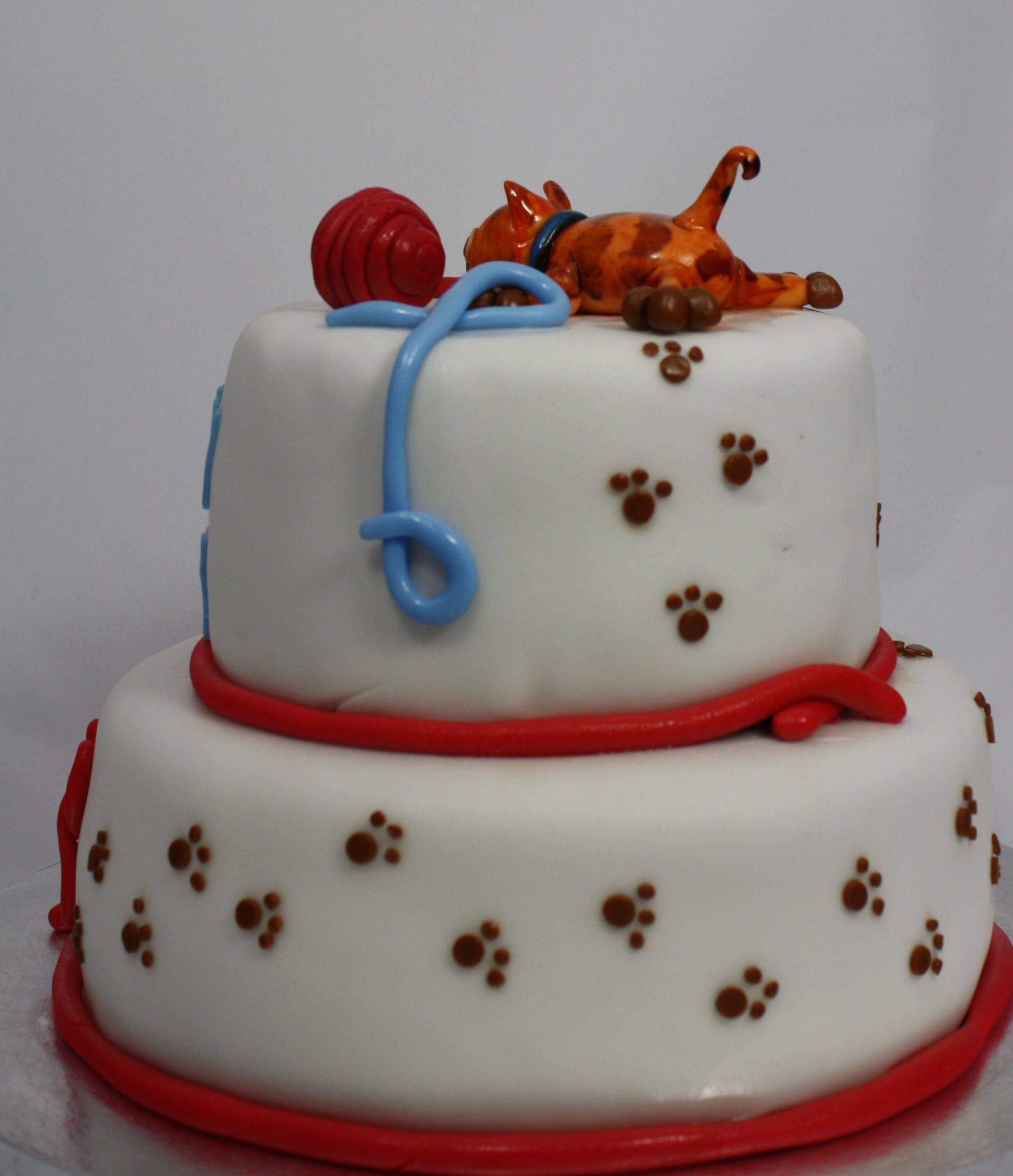 Cat Birthday Cakes
 Cakes