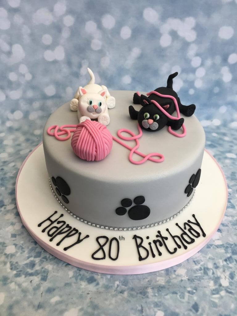 Cat Birthday Cakes
 Cat Lovers Cake – Cake Creations