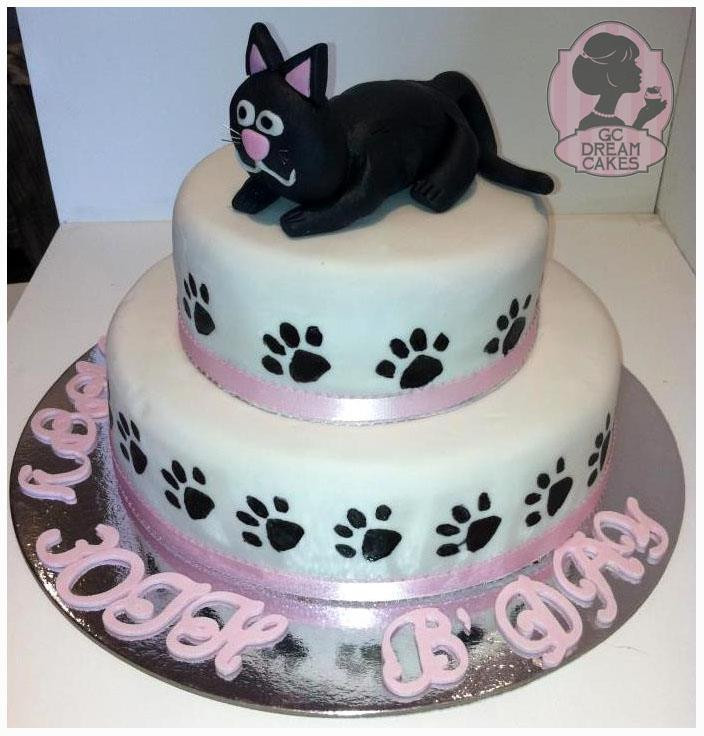 Cat Birthday Cakes
 Cat Cakes – Janet Carr