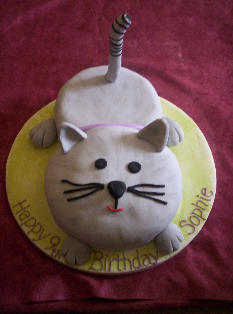 Cat Birthday Cakes
 Cat Cakes – Decoration Ideas