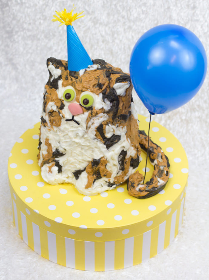 Cat Birthday Cakes
 The Purrfect Birthday Cake
