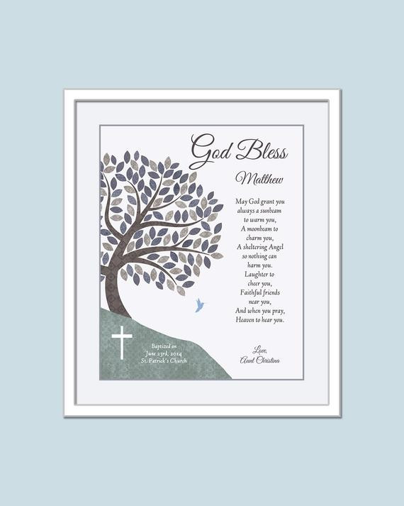 Catholic Child Gifts
 Boys Baptism Gift Catholic Baptism Gift Baby