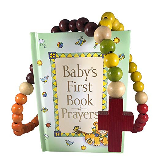 Catholic Child Gifts
 Baby Catholic Baptism Gift Set Includes Baby s First