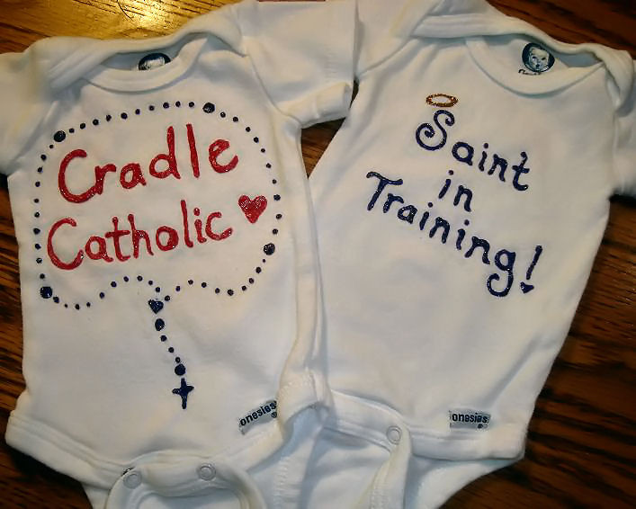 Catholic Child Gifts
 Catholic Icing Make a Catholic Baby Present