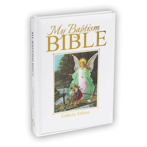 Catholic Child Gifts
 My Baptism Bible for Catholic Children Ages 5 9