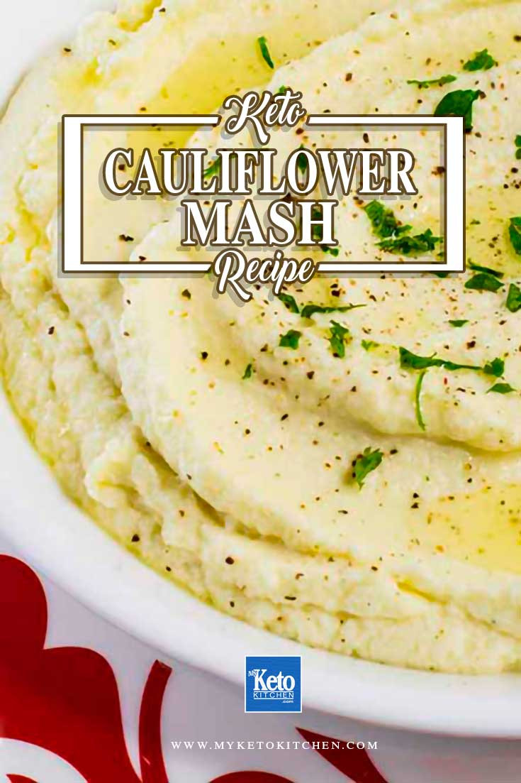 Cauliflower Mash Keto
 Cauliflower Mash Keto Recipe Creamy & Buttery Very