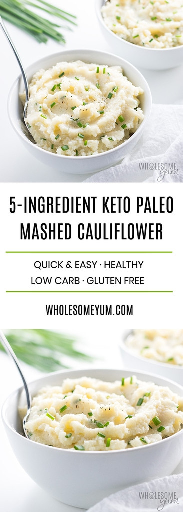 Cauliflower Mash Keto
 Low Carb Keto Cauliflower Mashed Potatoes Recipe VIDEO