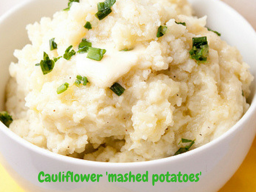 Cauliflower Mash Keto
 mashed cauliflower keto