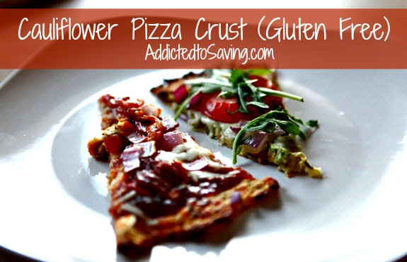 Cauliflower Pizza Crust Publix
 Cauliflower Pizza Crust Recipe