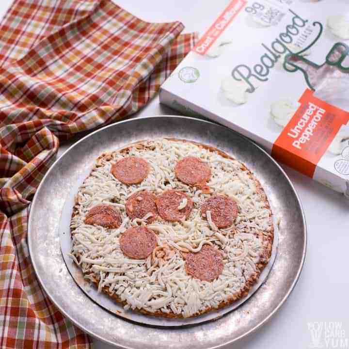 Cauliflower Pizza Crust Walmart
 Frozen Cauliflower Pizza Crust Pizzas by Real Good